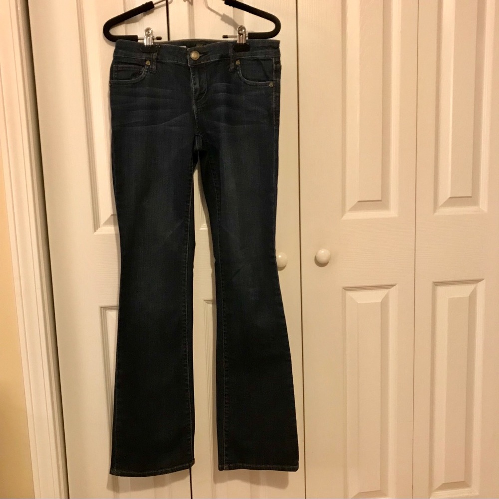 Kut from the Kloth Farrah baby bootcut sz 0